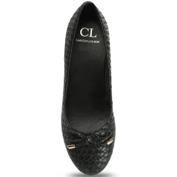 Carlton London Women's Black Casual Pumps image 4
