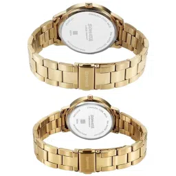 Sonata 7718287071YM01 Sonata PAIRS Analog Watch For Couples image 4