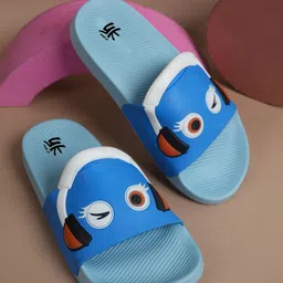 YK Unisex Kids Printed Sliders-picture-14