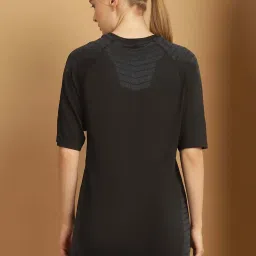 Vimal Jonney Grey & Black Printed Sports T-Shirt - Pack Of 3 image 4