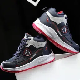 Asian Kids Blue Running Shoes-image-65