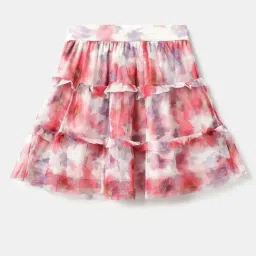 United Colors Of Benetton Red Regular Fit Floral Print Skirt-picture-28
