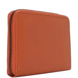 Puma Warm Chestnut Sport Polyester Zip Around Wallet for Men image 2