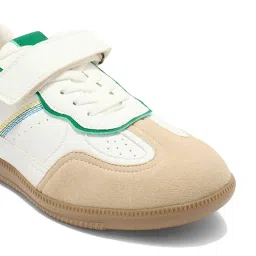 Pantaloons Junior Kids White Sneakers image 4