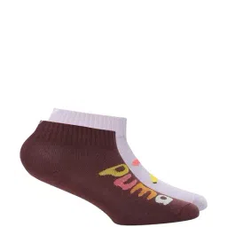 Puma Multicolor Cotton Printed Socks Pack of 2-picture-27