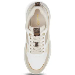 Aldo Women's ETIENE Bone Sneakers image 4