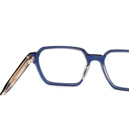 Lenskart Harry Potter Collection Blue Square Unisex Eye Frames image 4