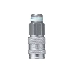 Legris Brass Male Pneumatic Quick Connect Coupling, G 1/4 Male Male Thread, 23KAAW21MPN-image-84