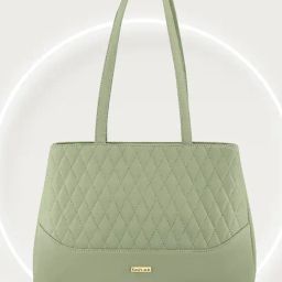 Fastrack MTO MTS Olive Textured Medium Tote Handbag-picture-39