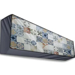 The Furnishing Tree Split AC Cover set of Indoor and Outdoor Unit used for 1 Ton Bluestar VLU Mosai image 5