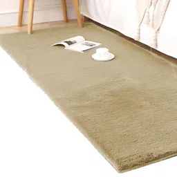 Black gold 1450 GSM Bunny Fur Carpet-picture-16