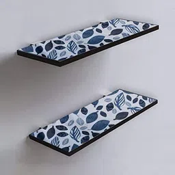 Mopak Decor Blue Set of 1 Regular Shelf Liner Organisers image 5