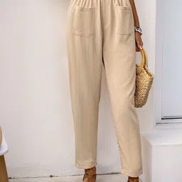 KPOP Women Easy Wash Trousers-picture-10