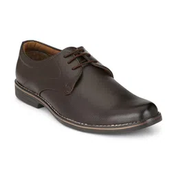 Azzaro Black Men Coffee Brown Formal Shoes-image-20