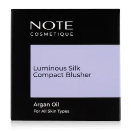 note cosmetique Note Luminous Silk Compact Blusher, 10 Pink Paradise - 5.5 gm image 5