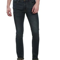 Turtle Dark Green Narrow Fit Jeans-picture-47
