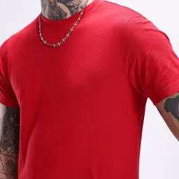Kook N Keech Solid Crew Neck T-shirt image 5