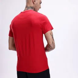 Kook N Keech Solid Crew Neck T-shirt image 3