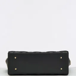 FARGO Women Textured Structured Quilted Handheld Bag image 5