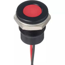 IDEC Q Series LED and Indicator Light with 12 mm Mounting Hole Dia, Q12F5CXXHR12E-picture-12
