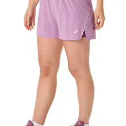 Asics Women's Ube Padel Court 2-n-1 Shorts image 3