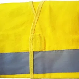 B K JAGAN & CO Safety Jacket Reflector, Strap Size: 2 inch (Yellow) image 2