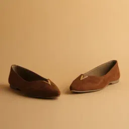 Eridani Women's Kim Tan Flat Ballets-picture-10