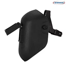Windsor Welding Helmet Without Front Glass 9x12 Inch Ratchet Closure Type Black, PII-805-Head image 3