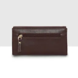Esbeda Brown Classic Elegance Small Wallet image 3