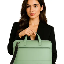 Nautica Men Textured Laptop Bag image 2