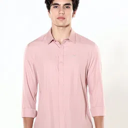 Estilocus Men Solid Cotton Shirts-image-20