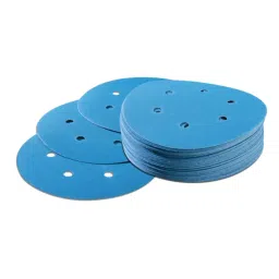 Norton Q216 Film Velcro Disc 150 mm Dia 2000 Grit, VDF113 (Pack of 100)-picture-30