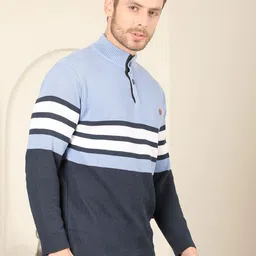 COBB Men Striped Pullover image 5