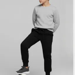 MACK JONNEY Boys Solid Regular Fit Joggers Track Pant image 4