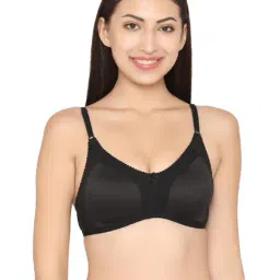 Clovia Black Non Wired Non Padded T Shirt Bra-picture-17