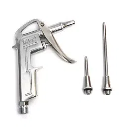 Generic 6.35 mm (1/4 Inch) Air Inlet Size Air Blowing Gun-Pack of 2 image 2