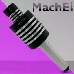 MachEl MT2 Live Revolving Center with HSS Hex Rotary Broach For Accurate and Efficient Metalworking Operations image 4