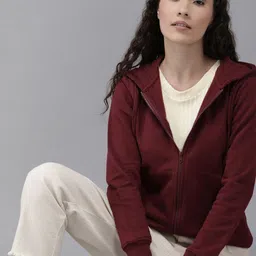 Dogman Women Long Sleeve Hooded Sweatshirt-image-77