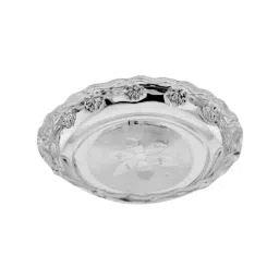 Sri Jagdamba Pearls 0.8 Silver Thali image 2