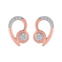 P.C. Chandra Jewellers 18 kt Gold & Diamond Earrings-picture-36