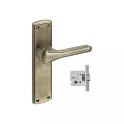OZONE Aries Series FALCON 45x85 mm Mortise Handle for Bathroom High-Quality Zinc Alloy Antique Brass Finish, OZH-ARI-FAL BT ANTIQUE BRASS-picture-43