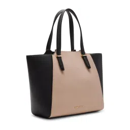 Anne Klein Beige Colo block Shoulder Bag image 2