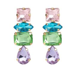Arzonai Contemporary Drop Earrings-picture-8