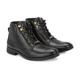 Vellinto BRETT Men Mid-Top Block Heeled Boots image 5