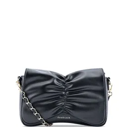 Fastrack Women Solid Swagger Bow Detail Sling Bag image 5