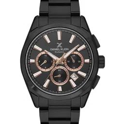 Daniel Klein Exclusive Men Dial & Straps Analogue Watch DKX.1.13808-5-picture-19
