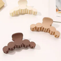 Softwrap Women Set of 3 Claw Clip image 1