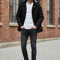 Mast & Harbour Men Puffer Jacket-picture-42