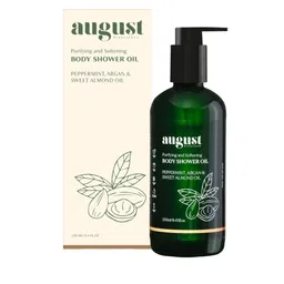 August Bioscience Purifying & Softening Body Shower Oil - 250ml image 1