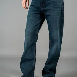 Rookies Men 1 Mid-Rise Light Fade Stretchable Jeans image 2